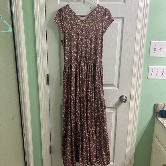 Super Cute Dresses Dresses & Skirts - Super Cute Dresses Meadowlark NON-Nursing Maxi Dress, Altered